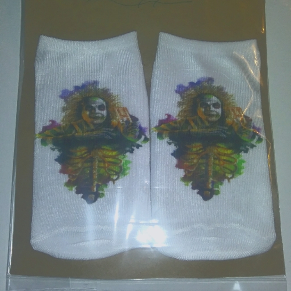 Beetlejuice Ankle-Socks NEW!